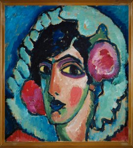 Spanieren (olie på lærred) af Alexej von Jawlensky