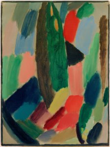 Variation af Alexej von Jawlensky