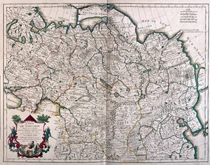 Det russiske og tatariske imperium - af A