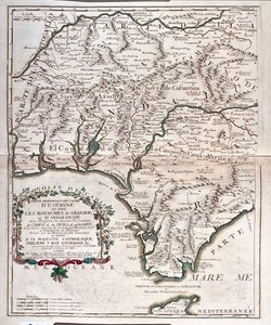 Granada, Andalusien og Sydspanien - af A