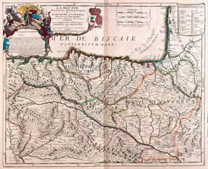 Biscaglia-bugten og Navarra, Spanien - af A