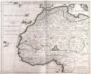 Nordvestafrika - af A