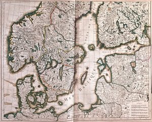 Norge, Danmark, Finland og Østersøen - af A