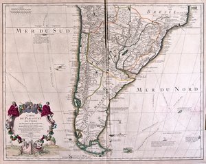 Paraguay og Cile - af A