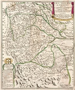 Piemont-dalen, Italien - af A