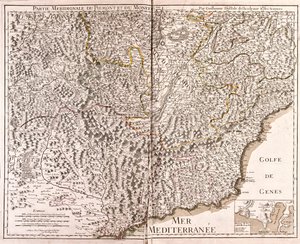 Det sydlige Piemonte og Moferrato, Italien - af A