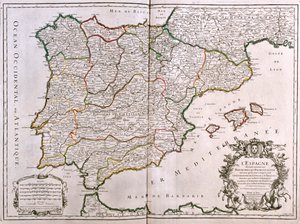 Spanien - af A