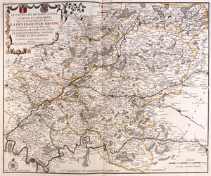 Floden Oise, Aisne og Marne, Frankrig - af A
