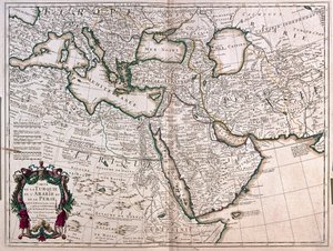 Tyrkiet - Arabien og Iran - af A