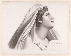 Andromache Andromaque (titel på objekt) af Alexis François Girard