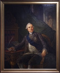 Charles Gravier af Vergennes af Alexis Joseph Mazerolle