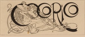 Cocorico magasintitel, 1898.