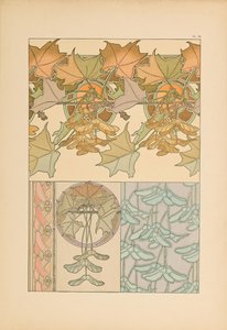 Dekorative dokumenter, 1902. af Alfons Marie Mucha