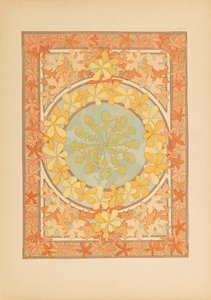 Dekorative dokumenter, 1902. af Alfons Marie Mucha
