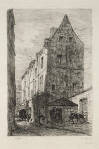 Hus kendt som den hvide dronning, Rue de Marmousets
