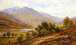 Snowdonia (mulig Gwynant-søen)