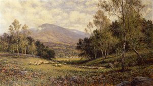 I nærheden af ​​Betws-y-Coed af Alfred Augustus Jnr Glendenning