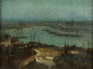 Aften, Rochester af Alfred Bentley