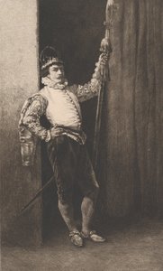 Halbardier, 1895. af Alfred Boilot