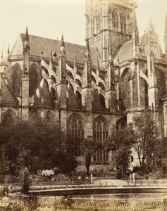St. Oven, Rouen. 1856 (albumin sølvtryk)