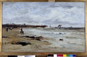 Marine af Alfred Casile