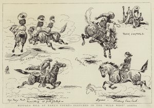 Buffalo Bill ved Earl