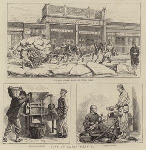Livet i Kina, del VI af Alfred Chantrey Corbould