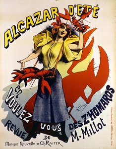 "Who Wants Some Lobsters?" i Alcazar d