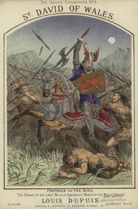 Cover af St David of Wales af Alfred Concanen