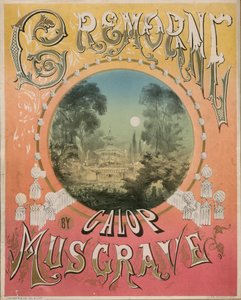 Cremorne Galop af Frank Musgrave, partitur af Alfred Concanen