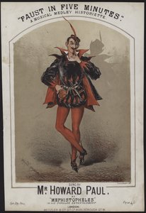 Faust på fem minutter, Howard Paul, Mephistopheles