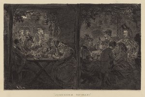 Johnsons Retreat af Alfred Concanen