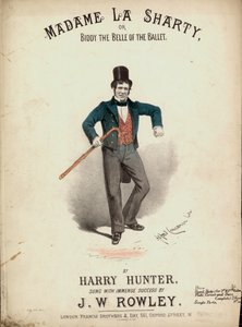 Madame La Sharty eller Biddy the Belle of the Ballet af Alfred Concanen