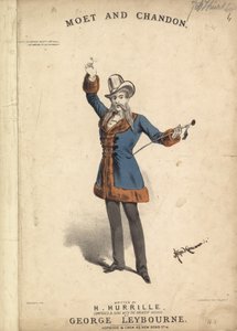 Moet og Chandon af Alfred Concanen