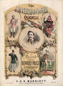 Underholdningsquadrille bu C H R Marriott af Alfred Concanen