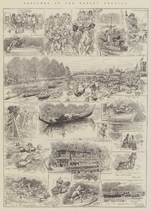 Skitser ved Henley Regatta