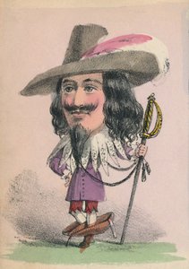 Charles I, 1856 af Alfred Crowquill