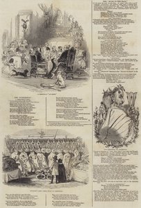 Julescener af Alfred Crowquill