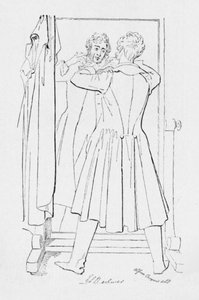 Edward Bulwer, Lord Lytton, c1835, 1904 af Alfred Crowquill