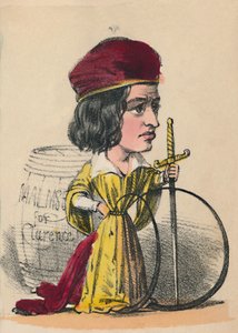 Edward IV, 1856 af Alfred Crowquill
