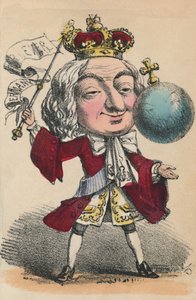 George II, 1856 af Alfred Crowquill