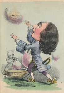George I, 1856 af Alfred Crowquill