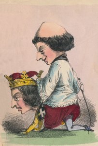 Henrik II, 1856 af Alfred Crowquill