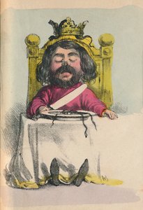 Henrik I, 1856 af Alfred Crowquill