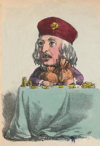 Henrik VII, 1856 af Alfred Crowquill