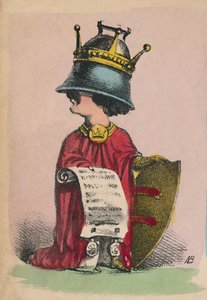 William I, 1856 af Alfred Crowquill
