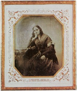 Countess Maria Nikolayevna Volkonskaya, Irkutsk, Siberia, Russia, 1845dani af Alfred Davignon