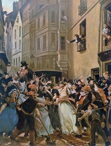 Anholdelsen af Charlotte Corday