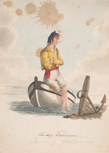 Kanarisk fisker af Alfred Diston