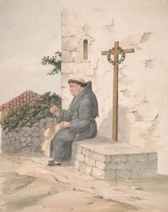 Franciskanerbroder af Alfred Diston